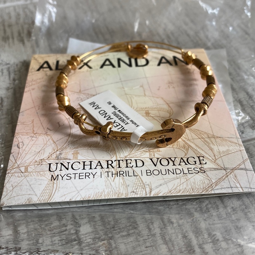 Alex and Ani Anchor bracelet. NWT
